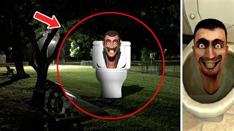 5 SKIBIDI TOILET Captados en Cámara en la Vida Real YouTube