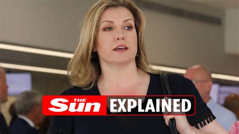 Who Is Penny Mordaunt The Us Sun The Us Sun