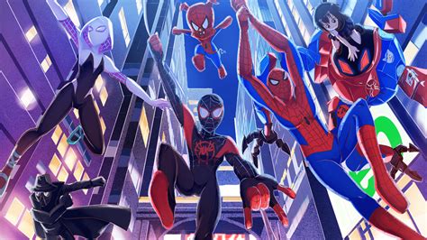 1920x1080 Into The Spiderverse Laptop Full Hd 1080p Hd 4k Wallpapers