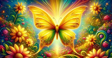 Yellow Butterfly Symbolism Meaning Symbolopedia