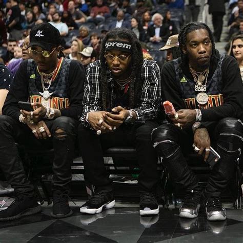 Pin by Tawanna Williams on Migos | Migos fashion, Rapper outfits, Migos ...