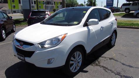 SOLD 2012 Hyundai Tucson Limited Walkaround Start Up Tour And