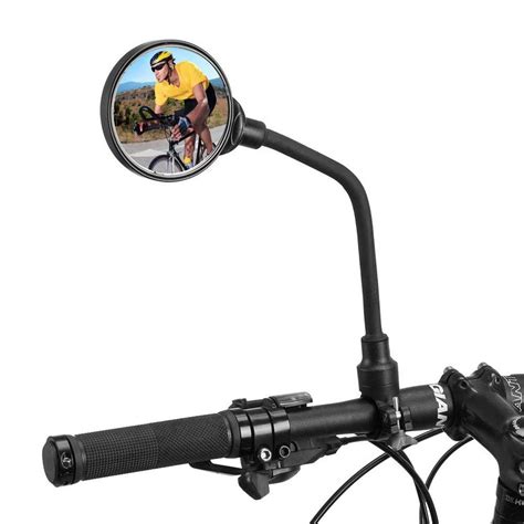ROCKBROS Fahrradspiegel (Fahrrad Rückspiegel, 1-St., 1 Stück ...