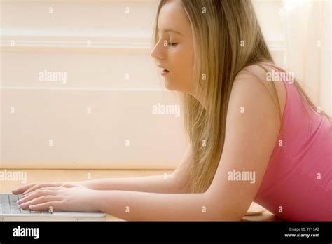 Year Old Blonde Haired Hi Res Stock Photography And Images Alamy