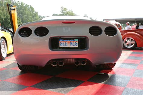 C5 Wide Body Kit With Hood Custom Image Corvettes