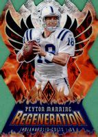 Peyton Manning Phoenix Regeneration Ssp Price Guide Sports