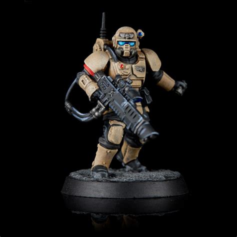 Model Review Astra Militarum Kasrkin Kill Team Goonhammer