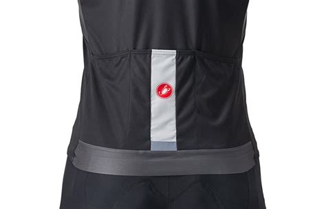 Castelli Entrata Vi Jersey Men Light Black Dark Gray Ivory Online