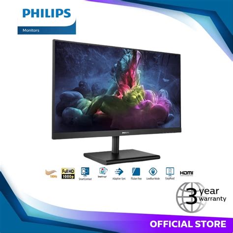 Philips 272E1GSJ 27 VA FHD 144Hz Ultra Wide Color Range Monitor