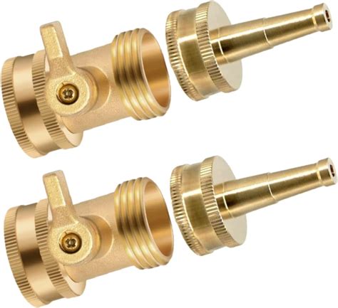 Amazon Solid Brass Hose Jet Sweeper Nozzle Made In Usa With