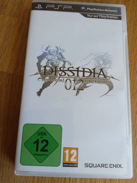 Buy Dissidia 012 Duodecim Final Fantasy For PSP Retroplace