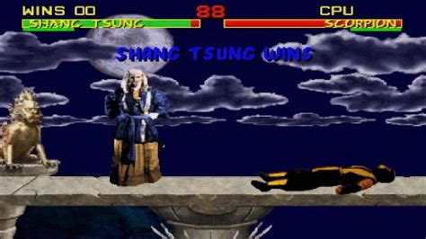 Mortal Kombat Komplete Shang Tsung Playthrough Youtube