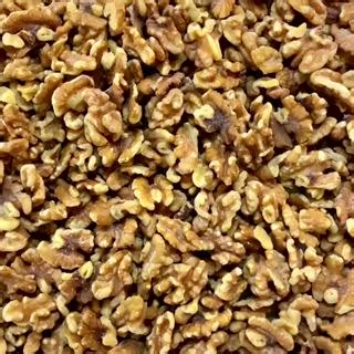 Roasted Walnut Organic Oil Free Plain Unsalted From Usa Shopee