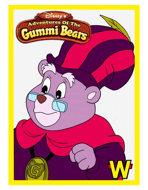 1985 Zummi Gummi From The Gummi Bears By Donandron On Deviantart