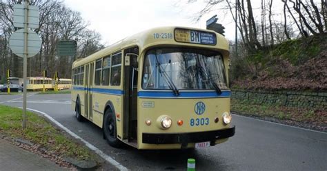 Bus Brossel A98dar Stib Mivb à Bruxelles Photo 2448