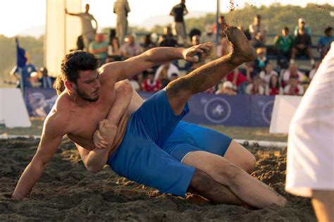 Uww Launch Beach Wrestling World Series To Promote Inclusion Of Discipline At Multi Sport Events