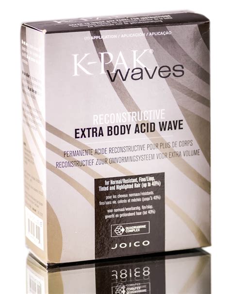 Joico K Pack Waves Reconstructive Extra Body Acid Wave Perm Box