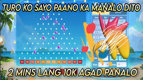 KABIBE GAME PLINKO 2 MINUTES PALANG 10KYAW NA AGAD ANG PANALO