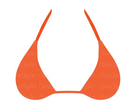 BIKINI SVG Clipart Bikini Cricut Bikini Bikini Clipart Etsy Clip