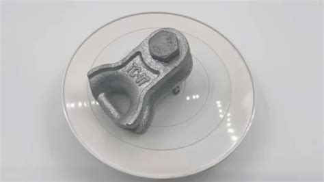 Hot Dip Galvanized Dead End Thimble Clevis For Guy Grip Thimble