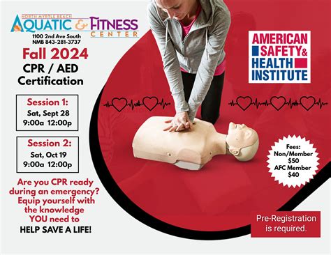 Calendar • Community Cpr Aed Certification