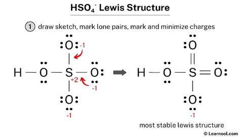 Hso4 Lewis Structure