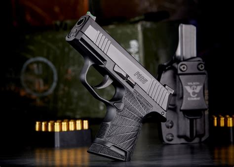 Wilson Combat Launches Sig 365 Grip Modules