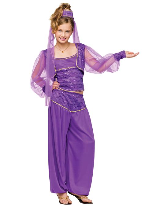 Dreamy Genie Kids Costume 2499