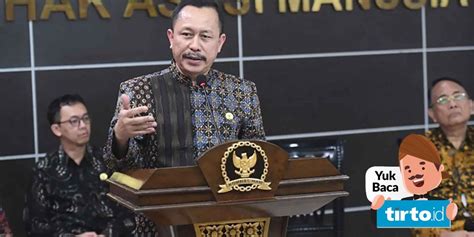 Rekam Jejak Ahmad Taufan Damanik Panelis Debat Capres