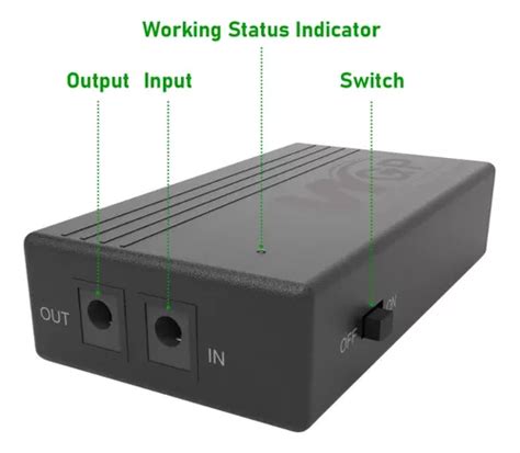 Mini Ups Dc 12v Para Modem Router Cctv 6000mah MercadoLibre