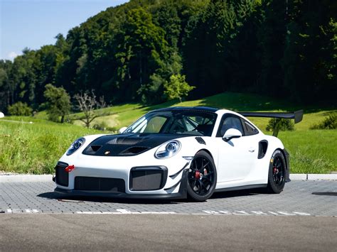 2019 Porsche 911 Gt2 Rs Clubsport St Moritz 2021 Rm Sothebys