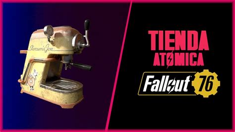 Fallout 76 Actualización de Tienda Atómica Info Importante YouTube