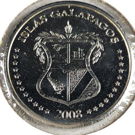 Galapagos Centavos Coin Shark High Grade With Luster Property