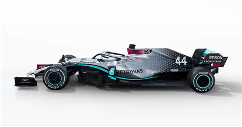 2020 Mercedes W11 F1 Car launch pictures