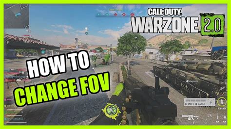 How To Change Fov In Call Of Duty Modern Warfare Best Method Youtube