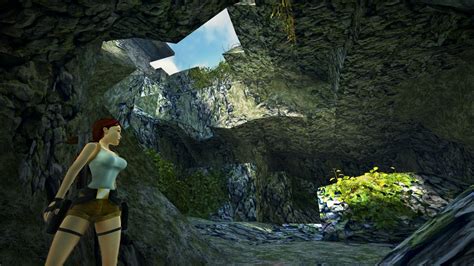 Here S A Tomb Raider I Iii Remastered Graphical Comparison With The