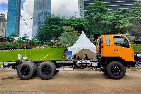 Mitsubishi Fuso Targetkan Kuasai Persen Pasar Truk Indonesia