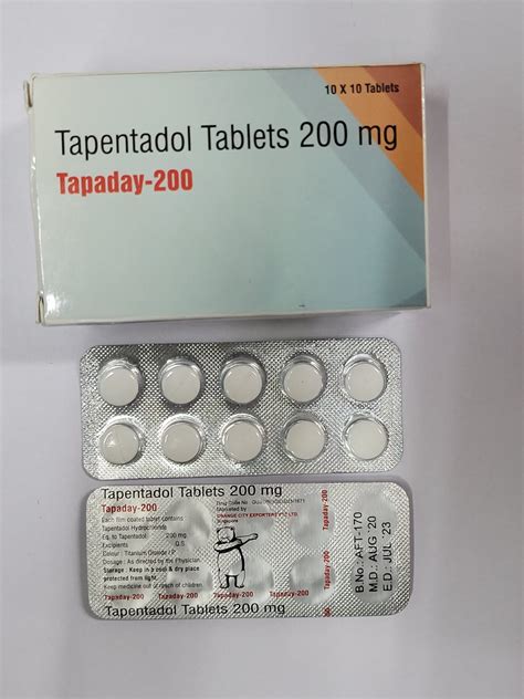 Tapentadol 200mg - UK PHARMACY MEDS