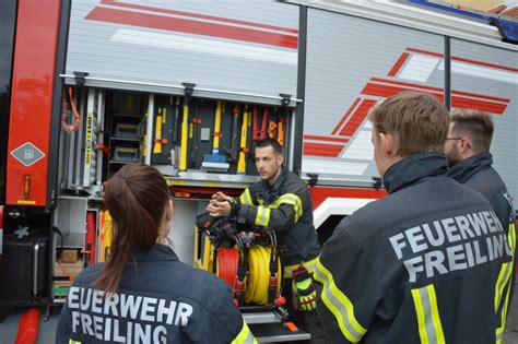 Freiwillige Feuerwehr Freiling Bung Praktische Ger Tekunde