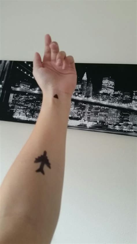 Sharpie Wrist Tattoo
