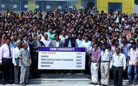 6,064 Record Placements at SRM University - Education Today News