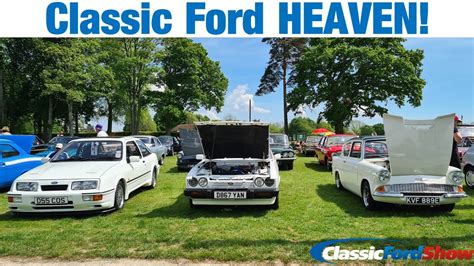 Classic Ford Heaven The Amazing Cars Of Classic Ford Show 2024 Youtube