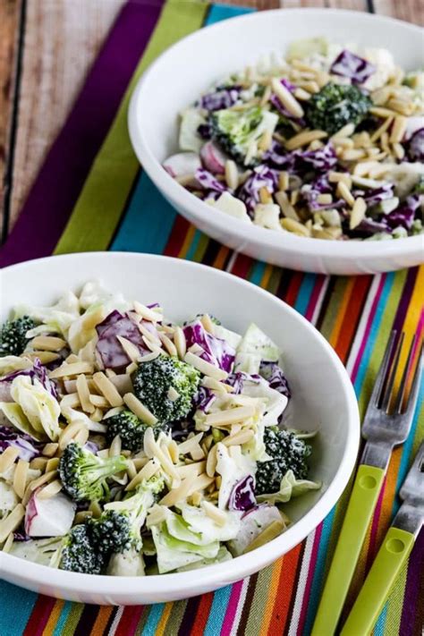 Low Carb And Keto Cabbage Salads Kalyn S Kitchen