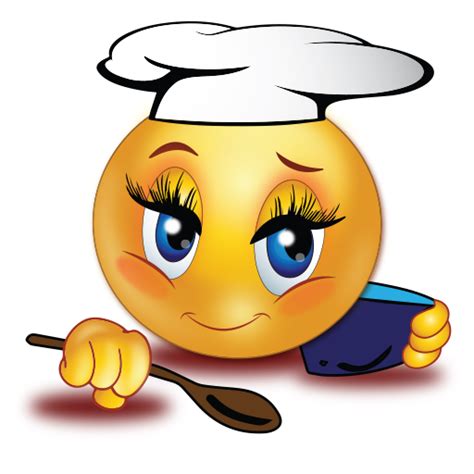 Chef Cook Girl Emoji