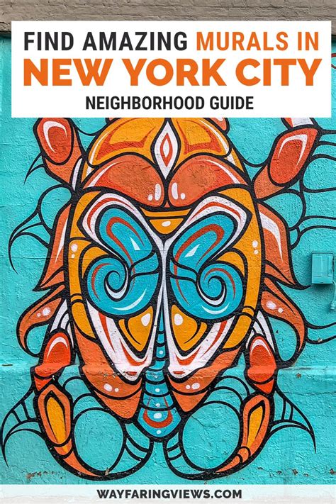 Street Art In New York City A Guide To The Best Hotspots Nyc Graffiti Street Art Mural Guide