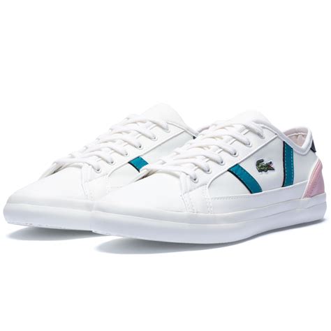 T Nis Lacoste Sideline Lth Brz Cfa Feminino Centauro