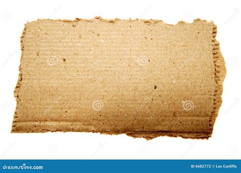 Torn Cardboard Texture Stock Photography CartoonDealer 30507164