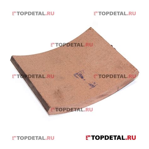 Накладка тормозная передняя, задняя МАЗ 6422, КРАЗ 6510 (не сверл ...