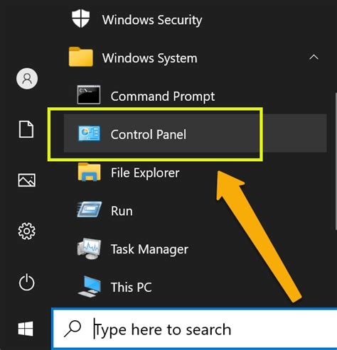 6 Ways To Open Control Panel In Windows 10 Webnots