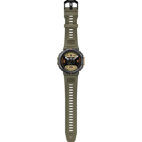 Купить Смарт-часы Amazfit T-Rex 2 A2170 дикий зелёный в Москве